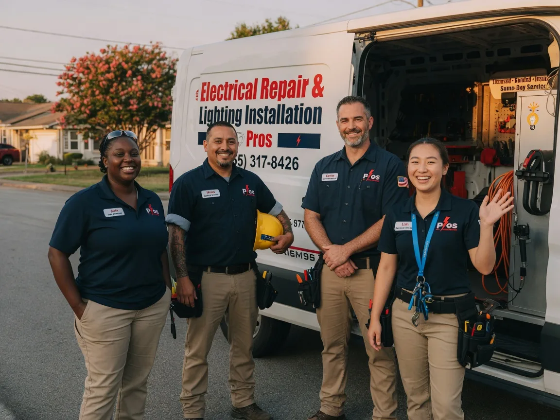 Licensed Electrician company in Iberia, OH