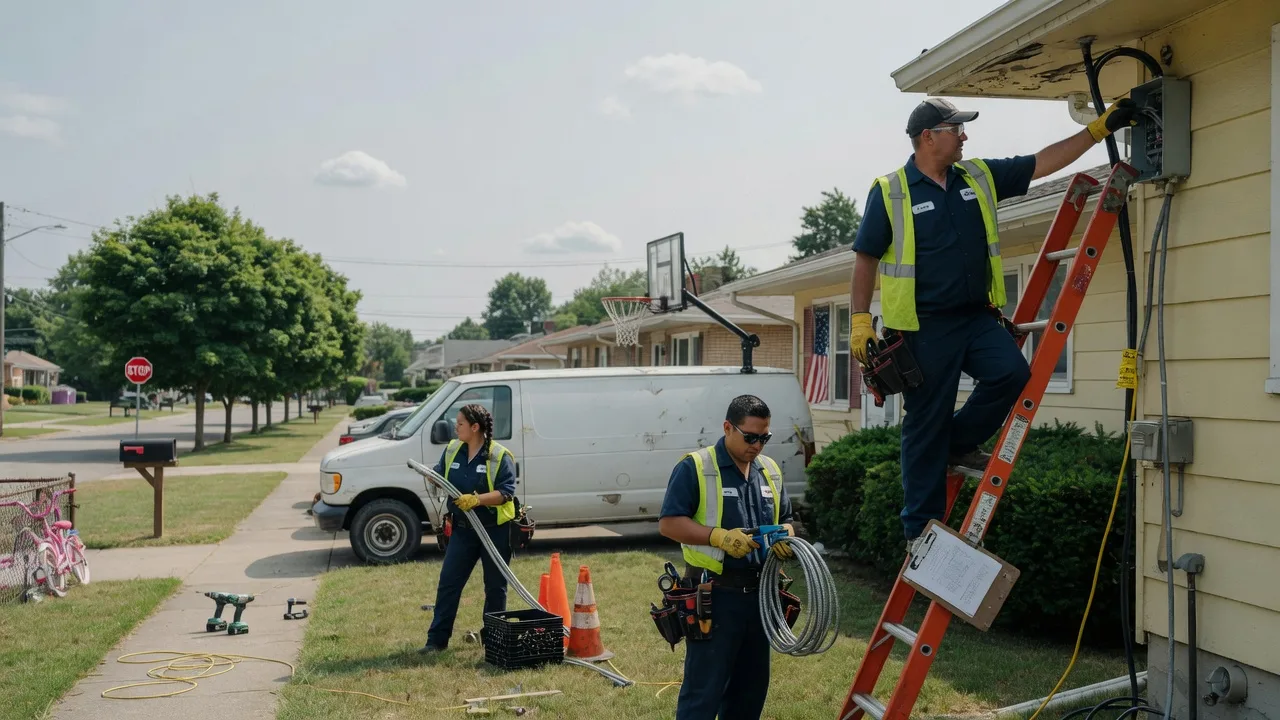 Licensed Electrician in Iberia, OH near me
