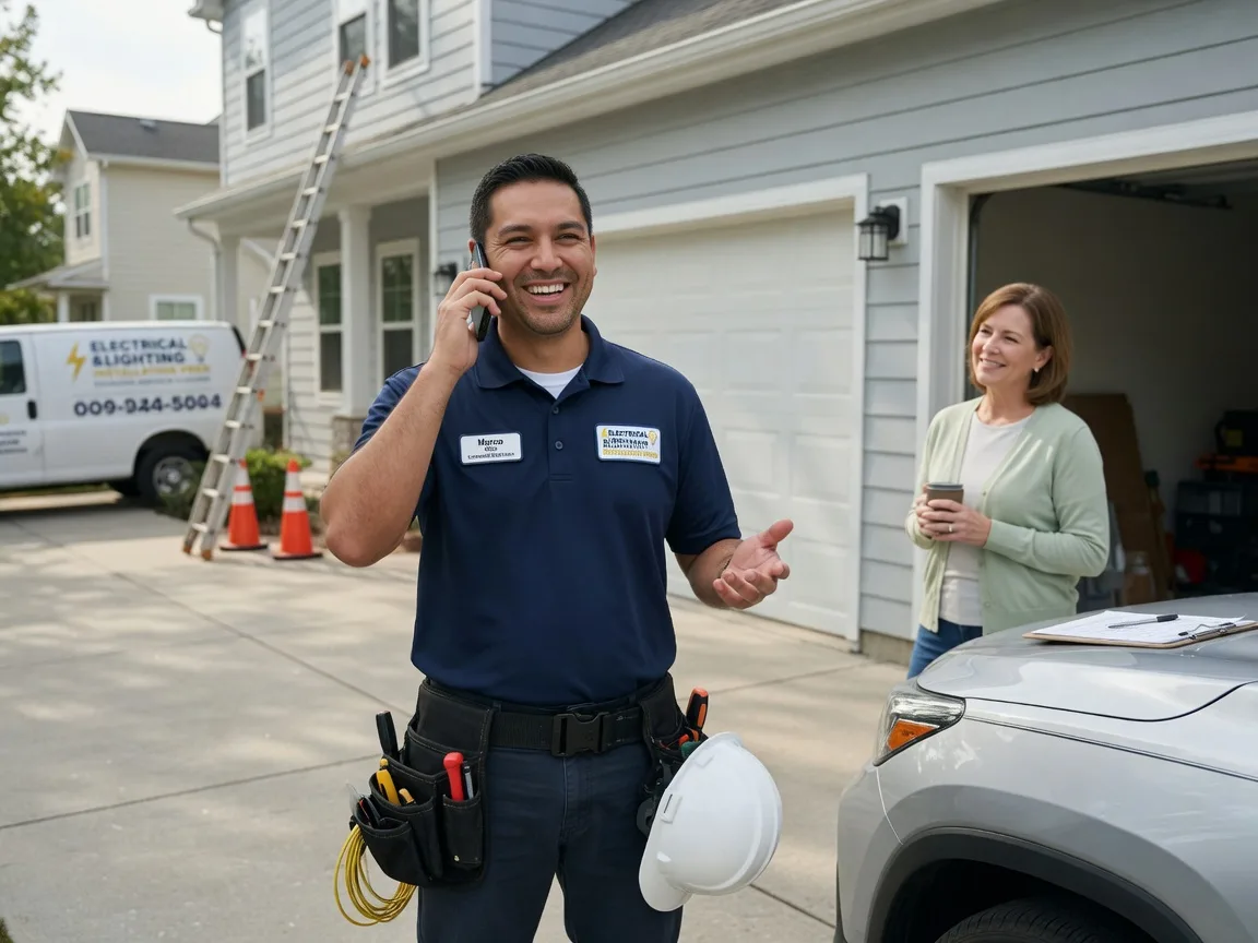 Licensed Electrician Iberia, OH FAQs